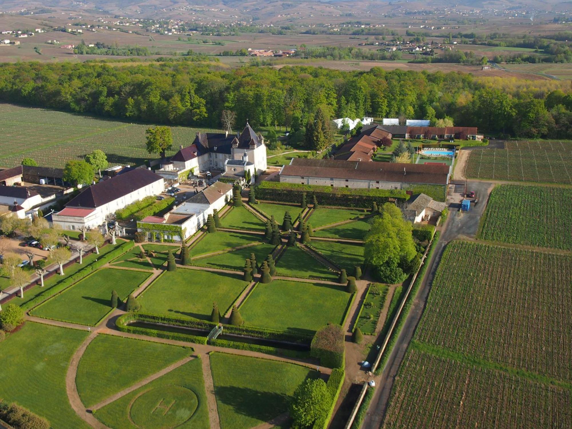Chateau De Pizay Belleville-sur-Saône Kültér fotó