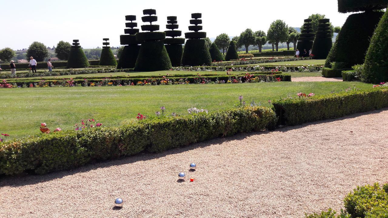 Chateau De Pizay Belleville-sur-Saône Kültér fotó