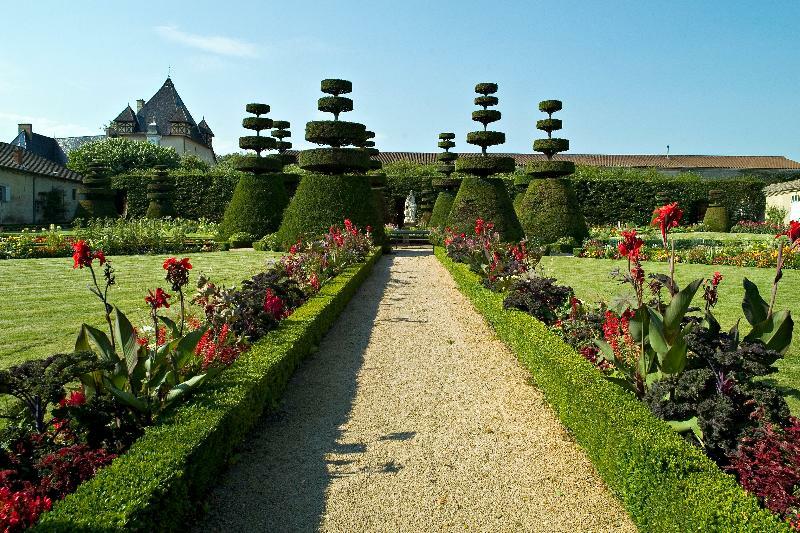 Chateau De Pizay Belleville-sur-Saône Kültér fotó